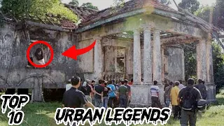 Top 10 Malaysia Scary Urban Legends