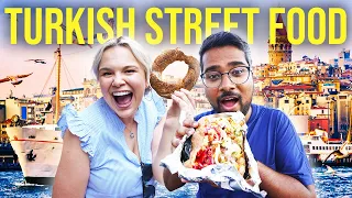 Ultimate Istanbul Street Food Tour (ft. a whole baked potato neighborhood)