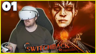 THIS IS TERRIFYING - The Dark Pictures Switchback VR - Part 1 | PSVR 2 Gameplay
