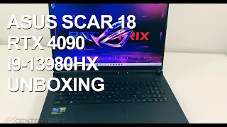 Asus ROG Strix Scar 18 Unboxing & Benchmarks: I9-13980HX / nVidia RTX 4090