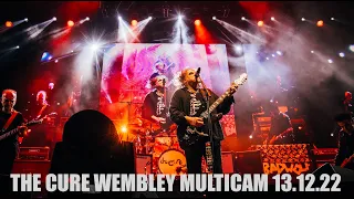The Cure Wembley Arena London Live Multicam - Complete Gig 13.12.22 Shows Of A Lost World Tour Re-up