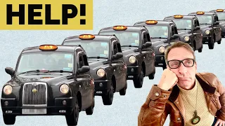 How does a London taxi driver make MONEY in January?