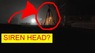 DONT GO TO THE SIREN HEAD FOREST OR SIREN HEAD WILL APPEAR | SIREN HEAD CAUGHT ME? CAUGHT ON CAMERA