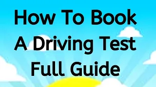 BOOK The DRIVING TEST Online - A Full Guide - @drivingtestwizard2569