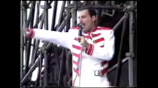 Queen Live in Slane Castle (5/7/1986) Best Source Merge