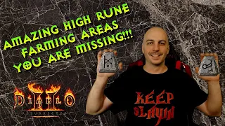 Diablo 2 Resurrected - The Greatest High Rune Farming Areas, That You Aren't Using.