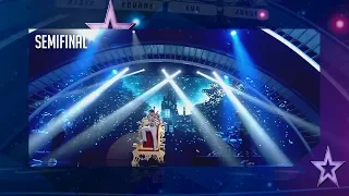 Intentan llegar a la final imitando a Queen y Freddie Mercury | Semifinal 2 | Got Talent España 2018