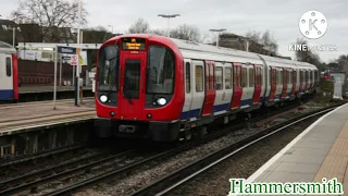 What if TfL train services had controlled announcements? (13/08/2022) I Tube & Elizabeth Line