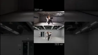 ITZY "달라달라(DALLA DALLA)" Dance Practice (2019 Ver.) and (2020 Ver.) Side by side