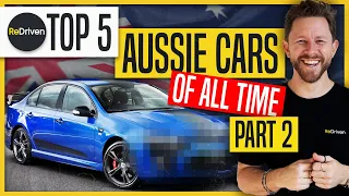 Top 5 Aussie Cars Of All Time: Part 2 | ReDriven