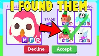 I Found 27 Missing MEGA PETS in Adopt Me!