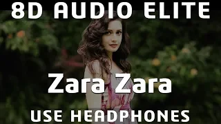 8D AUDIO | Zara Zara - Bombay Jayashri - RHTDM |