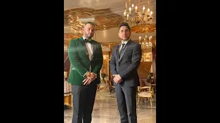 Adrian Chaparro & El Beto -- Detrás de Cámaras de "La Familia"