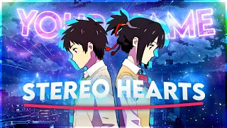 Your Name - Stereo Hearts [EDIT/AMV] | Kimi No Na Wa Edit | Your Name Edit | Stereo Hearts Edit | 4K