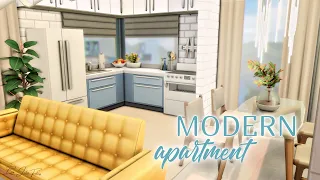 Современная квартира│Строительство│Modern Apartment│SpeedBuild│NO CC [The Sims 4]