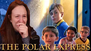 POLAR EXPRESS made me cry * FIRST TIME WATCHING * reaction & commentary