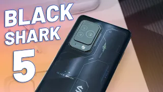 Đây Là BlackShark 5 - Đỉnh Cao Gaming Phone Giá Rẻ Là Đây!!