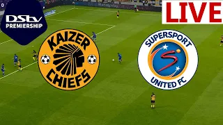 Kaizer chiefs vs Supersports fc -Dstv Premiership/ soccer matchday/ April 27TH 2024