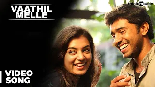 Vaathil Melle - Video Song | Neram (Malayalam) | Nivin Pauly | Nazriya Nazim | Alphonse Puthren