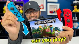 Can it Run Minecraft? (Nintendo Switch Oled Unboxing and Review)