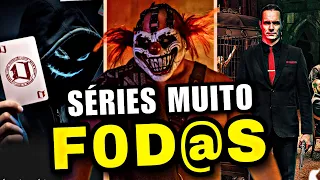 AS 9 SÉRIES MAIS MANEIRAS que você PRECISA IMEDIATAMENTE MARATONAR!