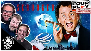 SCROOGED: TV executives, 80's excess, and A Christmas Carol - Four Play Ep. 18 (Christmas Movies)