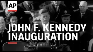 John F. Kennedy inauguration - 1961| Movietone Moment | 20 January 2023