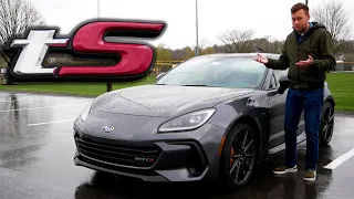 Review: 2024 Subaru BRZ tS - Not Enough