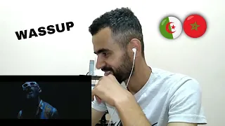 MORO "WASSUP" ( MAVERICK ) [REACTION!!!] ردة فعل جزائري 🇩🇿🇲🇦