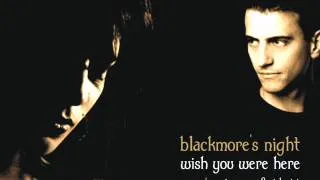 BLACKMORE´S NIGHT - Wish You Were Here (vocal cover by Cris Serena & Rick Rici)