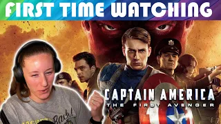 CAPTAIN AMERICA: THE FIRST AVENGER | FIRST TIME WATCHING | MCU REACTION