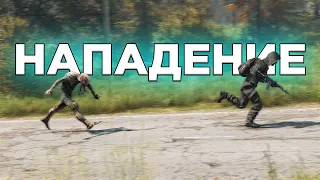 Дневник "Барсука". Серия 7: "Нападение кровососов" (DayZ Stalker RP)