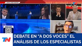 DEBATE DE LOS VICEPRESIDENTE I El análisis de los especialistas