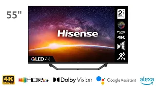 HISENSE 55A7GQTUK 55" 4K QLED Smart TV