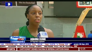 Hughley Upbeat D'Tigress Will Dictate Tempo As Elonu Reacts To Choice As Captain