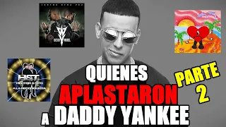 ¿QUÉ ÁLBUMES APLASTARON A OTROS CON EL PASO DEL TIEMPO EN EL REGGAETON?