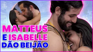 🟣 BBB 24: MATTEUS E ISABELLE PROTAGONIZAM BEIJÃO NA RETA FINAL; PESSINA COMENTA | LINK PODCAST