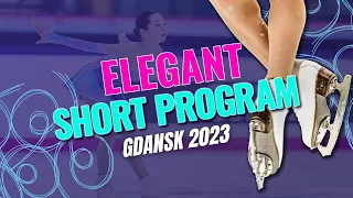 Mariia Eliise KALJUVERE (EST) | Junior Women Short Program | Gdansk 2023 | #JGPFigure