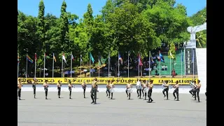 Gampaha Bandaranayake College Western Cadet Band at Rantambe 2023