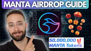 Easy $MANTA Airdrop Guide (Do This ASAP)