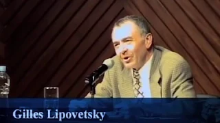 GILLES LIPOVETSKY - La sociedad del hiperconsumo