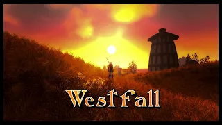 WORLD OF WARCRAFT MEDITATION - Westfall - Fantasy Music Ambience 4K