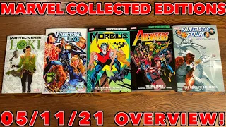 New Marvel Books 05/11/21 Overview| Avengers Final Threat | Morbius Epic Collection | Loki |