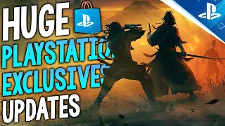 BIG PlayStation Game Updates! Great Rise of the Ronin Reveal, NEW JRPG Gets an Update + More