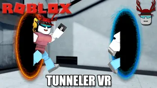 THIS GAME MADE ME SICK! | Roblox TUNNELER [Demo] VR