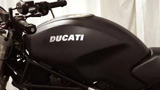 2001 Ducati Monster 750 DARK - Sold