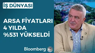 İş Dünyası - Arsa Fiyatları 4 Yılda %531 Yükseldi | 23 Ağustos 2023