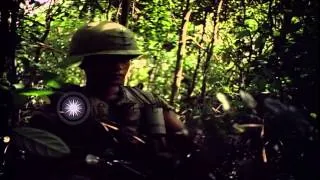 Soldiers of United States 25th Infantry Division conduct operation Wahiawa in Cuc...HD Stock Footage