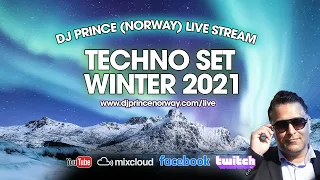 Techno Winter 2021 Live Set - DJ Prince (Norway)
