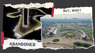 F1's abandoned race tracks (Vietnam, Nürburgring, Valencia, New Jersey...)